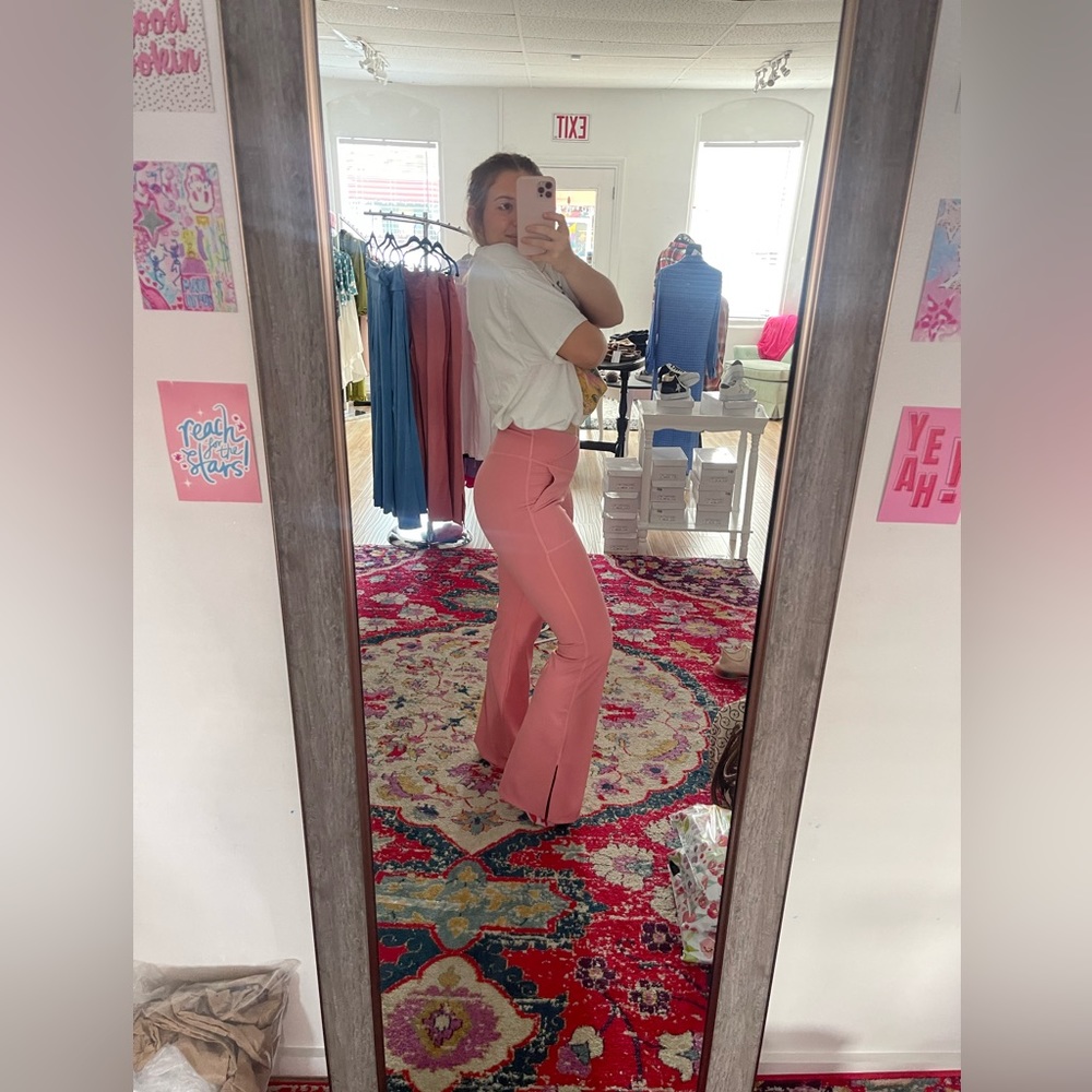 HALARA CROSSOVER YOGA PANTS